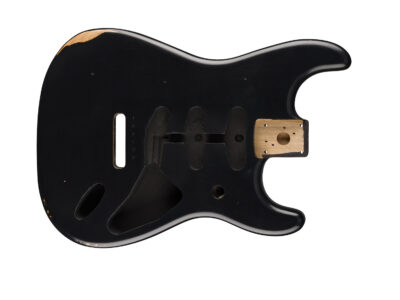 Fender® Road Worn® 50's Stratocaster® SSS Alder Body, Black