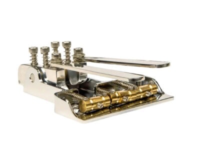Certano T-Bender Coupé Universel B&G Bender Replacement Half Tele® Bridge - Nickel