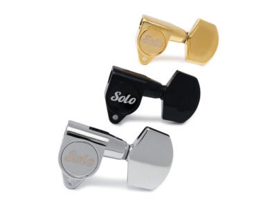Solo Pro Modern Guitar Machine Heads Set of 3 + 3