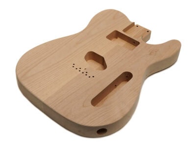Solo TC Style Unfinished Guitar Body