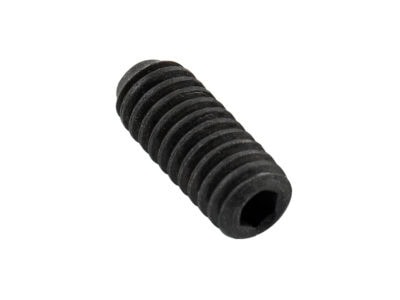 Solo M3 Metric Guitar Bridge Saddle Height Adjustment Screws - Black Oxide