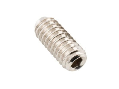 Solo #4-40 Guitar Bridge Saddle Height Adjustment Screws - Stainless Steel