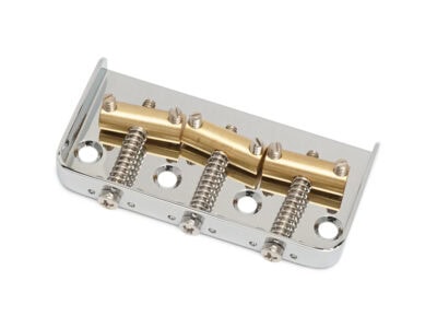 Solo Pro TC Style Short Dual Loading Chrome Bridge