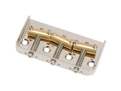 Solo Pro TC Style Short Dual Loading Nickel Bridge