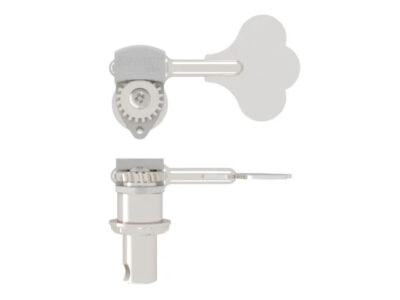 Hipshot HB6 USA Ultralite® Bass Tuning Machine With 1/2" String Post - Chrome