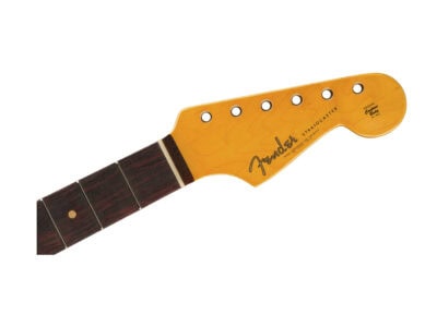 Fender® American Vintage II 1961 Stratocaster Neck, 21 Vintage Tall Frets, 7.25" Radius, Rosewood