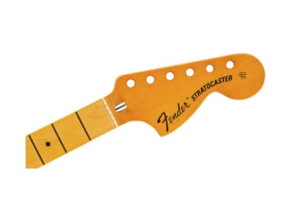 Fender® American Vintage II 1973 Stratocaster Neck, 21 Vintage Tall Frets, 7.25" Radius, Maple
