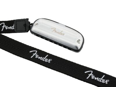 Fender® Blues Junior™ Diatonic 8-Hole Harmonica, Key of C