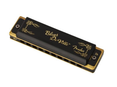 Fender® Blues DeVille Harmonica, Key of B Flat