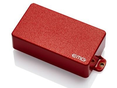 EMG 81 Active Guitar Humbucker Pickup - Red - 31