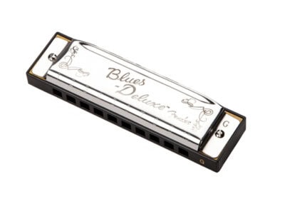 Fender® Blues Deluxe Harmonica, Key of G