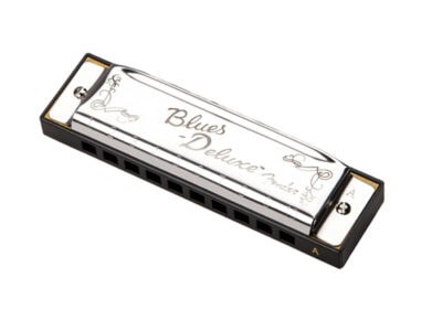 Fender® Blues Deluxe Harmonica, Key of A