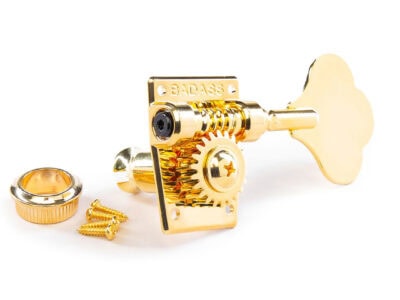 Leo Quan® Badass OGT™ Single Gold Bass Key - Large Post, Bass Side