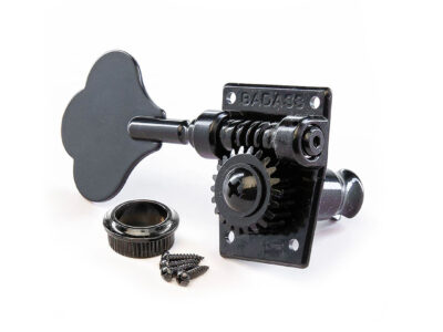 Leo Quan® Badass OGT™ Single Black Bass Key - Large Post, Treble Side