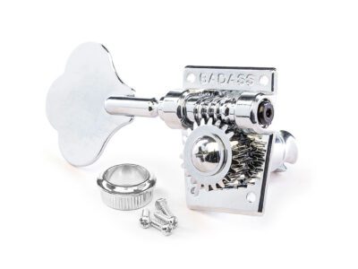 Leo Quan® Badass OGT™ Single Chrome Bass Key - Large Post, Treble Side