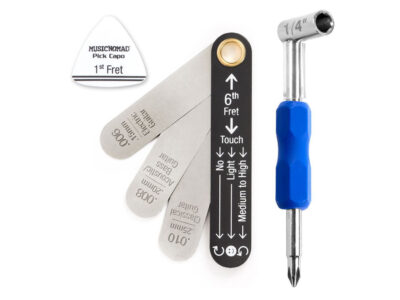 Music Nomad MN610 Truss Rod Neck Relief Measure and Adjust Kit for TAYLOR® Guitars