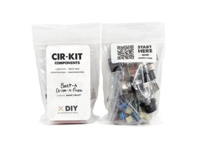 CopperSound DIY Cir-Kit Components - Boost-A-Drive-A-Fuzz