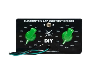 CopperSound DIY Substitution Box - Electrolytic Capacitors