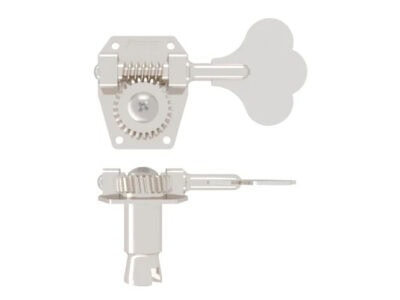Hipshot HB1 Clover Key Nickel Bass Tuner