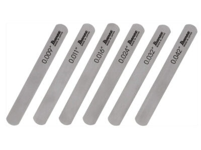 Ibanez 4449EG6X Electric Guitar Nut File Set (.009 - .042)