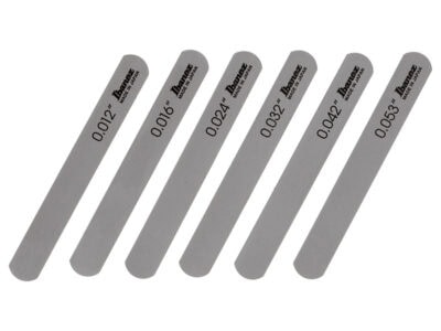 Ibanez 4449AC6X Acoustic Guitar Nut File Set (0.12 - .053)