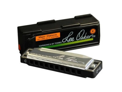 Lee Oskar Major Diatonic Harmonica - Key of Low D
