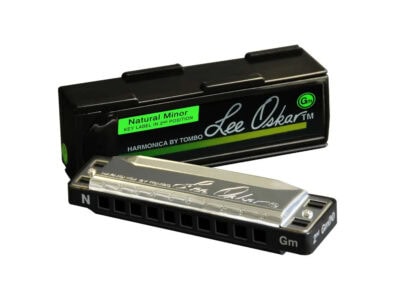 Lee Oskar Natural Minor Harmonica - Key of G