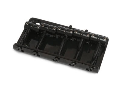 Gotoh 205B-5 5 String Black Bass Bridge