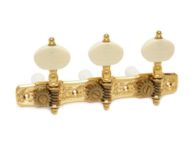 Gotoh 35G510C Gold Classical Machine Heads Set of 3 + 3