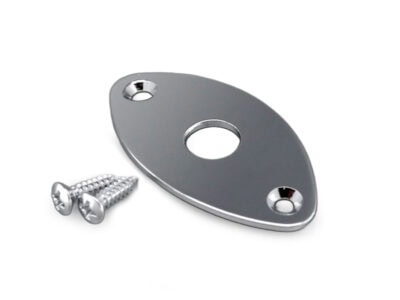 Gotoh Chrome Football Shaped Jack Plate