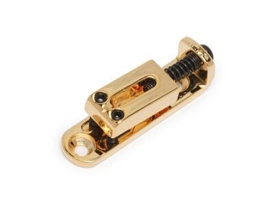 Ibanez 2BGMRGD Gold Mono-Rail Single String Guitar/Bass Bridge