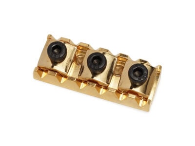 Ibanez 2TL1H43G Gold Top Lok III Locking Nut With Retainer