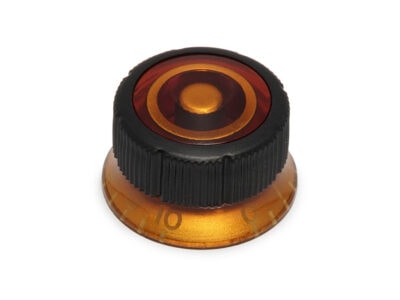 Ibanez 4KB3XA0012 Sure Grip III Deep Honey Plastic Speed Knob