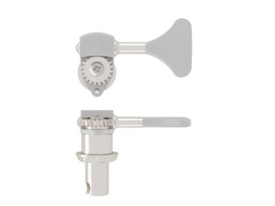 Hipshot USA Ultralite® Bass Tuning Machine With 1/2" String Post - Chrome