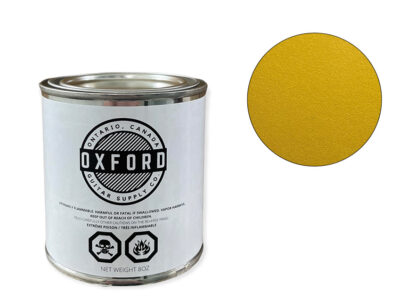 Oxford Nitrocellulose Lacquer - Aztec Gold – Metallic – 8oz Tin