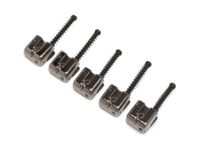 Ibanez 2AC2B251K B25 Cosmo Black Accu-Cast Bass Saddles