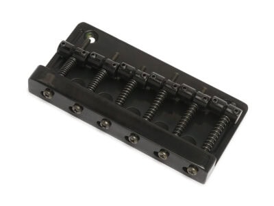 Ibanez 2BB1J26B 6 String Black Bass Bridge
