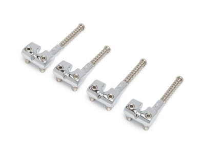 Ibanez 2BB1MDI013 B10/B100 Chrome Accu-Cast Bass Saddles