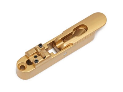 Ibanez 2BB1MR24PG Gold Mono-Rail With D-Tuner Single String Bass Bridge