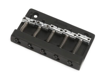 Ibanez 2BB1STD5BC STD-5 Gary Willis 25th 5 String Black Bass Bridge