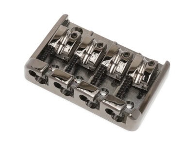 Ibanez 2BB4ACA022 B300 4 String Cosmo Black Accu-Cast Bass Bridge