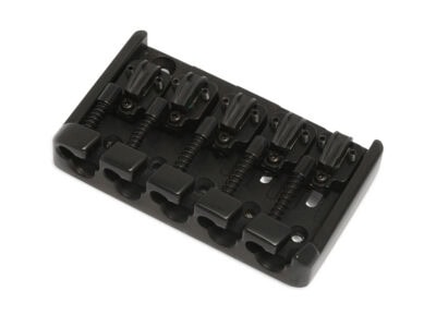 Ibanez 2BB5001RBKF B305P 5 String Black AeroSilk Piezo Bass Bridge