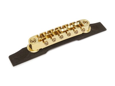 Ibanez 2BGGBP6WGDK AF/AG Ebony Gold Bridge