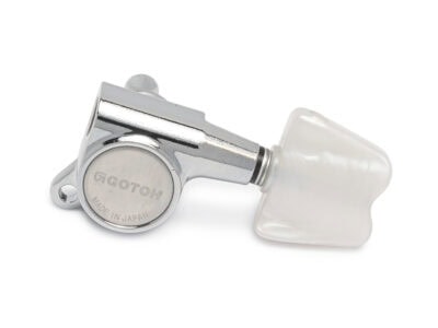 Ibanez Gotoh 2MG0010LCHP Chrome Closed Left Handed Individual Guitar Machine Head