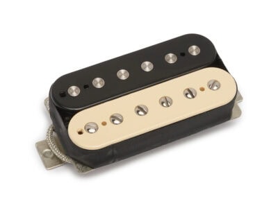 Solo Pro Vintage Modified Alnico V Zebra Bridge Pickup