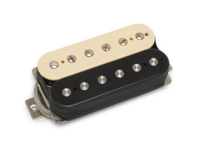 Solo Pro Vintage Modified Alnico V Zebra Neck Pickup