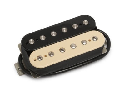 Solo Pro Vintage Modified Ceramic Zebra Bridge Pickup