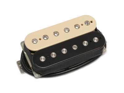Solo Pro Vintage Modified Ceramic Zebra Neck Pickup