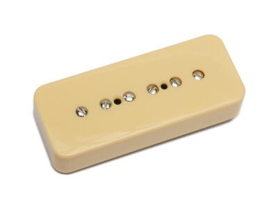 Solo Pro Vintage Modified Alnico P90 F-Spaced Cream Bridge Pickup
