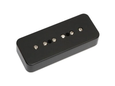 Solo Pro Vintage Modified Alnico P90 Black Neck Pickup
